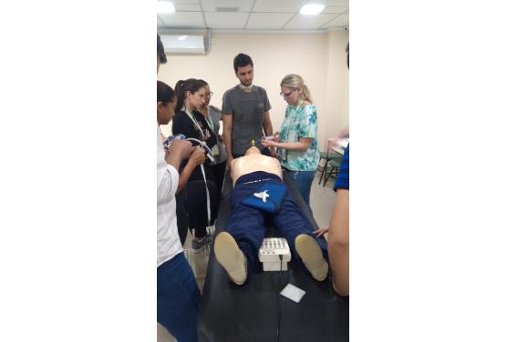 Curso de Capacitação Internacional - ACLS