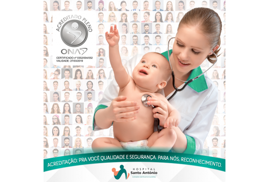 Avaliação de manutenção da ONA (Organização Nacional de Acreditação)