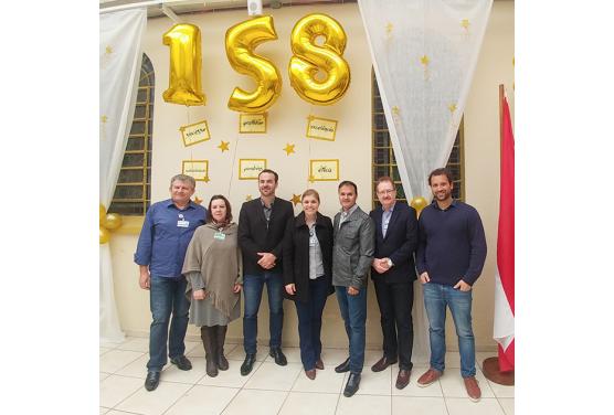 Cerimônia de aniversário de 158 anos do HSA