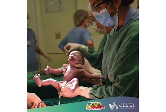 Nasce Trigêmeos Idênticos durante a Pandemia do covid-19 no HSA