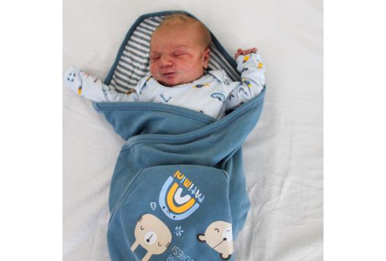 Conheçam Davi, o primeiro bebê a nascer em Blumenau no Hospital Santo Antônio em 2023!