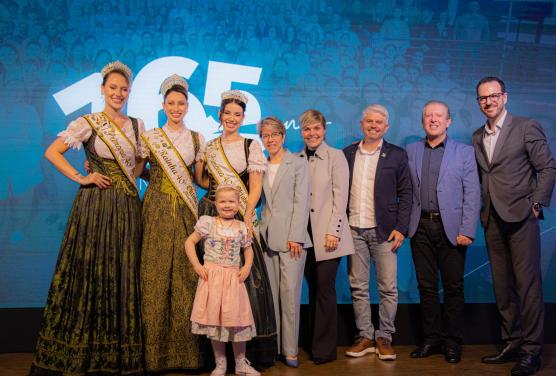 Hospital Santo Antônio celebra 165 anos com homenagem, inovação e parceria inédita com a Oktoberfest Blumenau