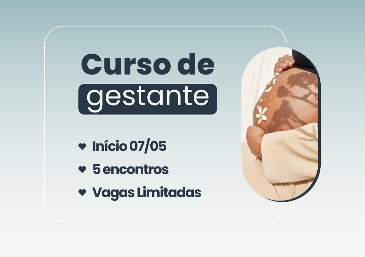 Abertas as inscrições para o curso de gestante do Hospital Santo Antônio