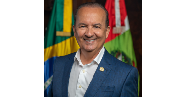 Governador de SC, Jorginho Mello 
