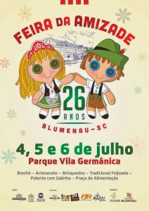 feira da amizade 2014